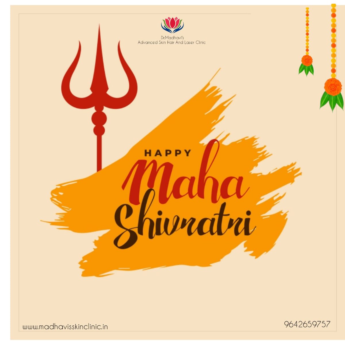 As you celebrate Maha Shivaratri,may you blessed with peace,and inner harmony.May the devine blessings of Lord Shiva fill your life with joy and abundance,From all of us to you,Happy Maha Shivaratri. #drmadhavisadvancedskinhairandlaserclinic #drmaddhavipudi #dermatologist #hyd