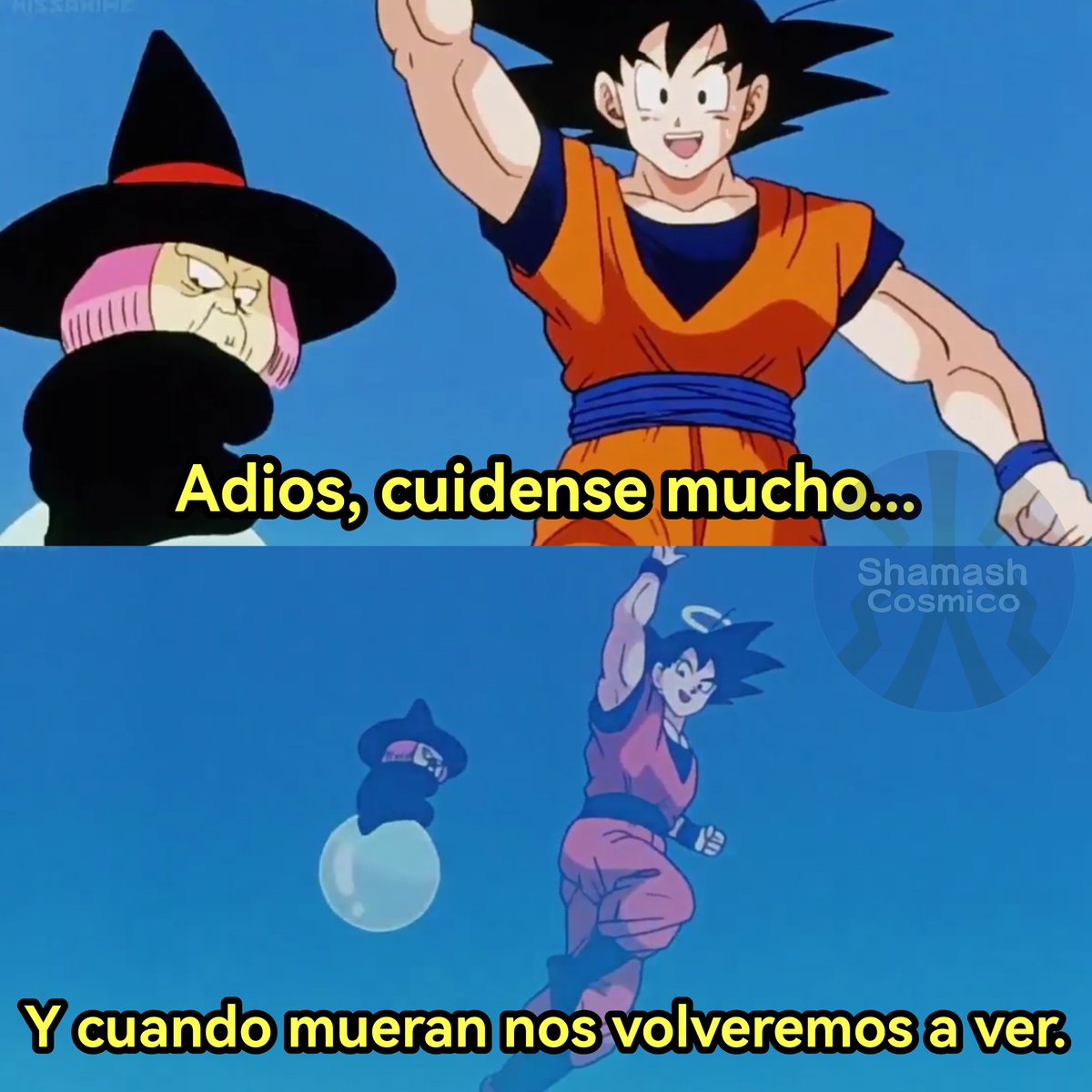 Serie- Dragon Ball Z.

Gracias por todo, Akira Toriyama.

Tu legado marco y marcara a todos, tus dibujos, tus villanos, tus transformaciones.

Tu mensaje de la auto superación y del perdon hacia tus iguales, nunca sera olvidado.

Te volviste eterno, maestro.