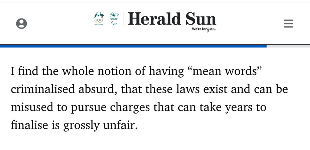 Dumb Leftie who has clearly not read the piece mouthing off. Must be a day ending in y. 
From the column. ⬇️ But if you support these dumb laws then understand they apply to all.
