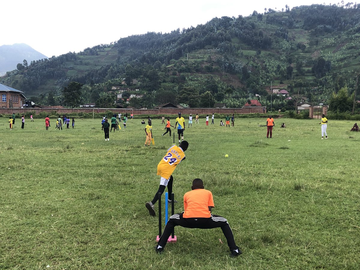 rubavucricket's tweet image. Nothing that’s makes happy and brings joy to youth and children like sport……@cricket in Rubavu is #growingwitheverystep @RwandaCricket @landry_rurangwa @AdelinTuyizere @LeonardNhamburo @RubavuDistrict