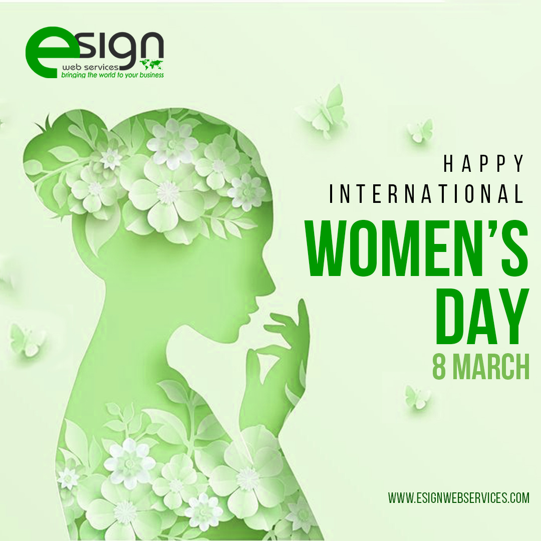 esignws's tweet image. Empowerment knows no bounds. Celebrating the strength, resilience, and boundless potential of women everywhere.
Happy International Women&apos;s Day! 📷📷
.
.
#womensday #womenimpowerment #esignwebservices