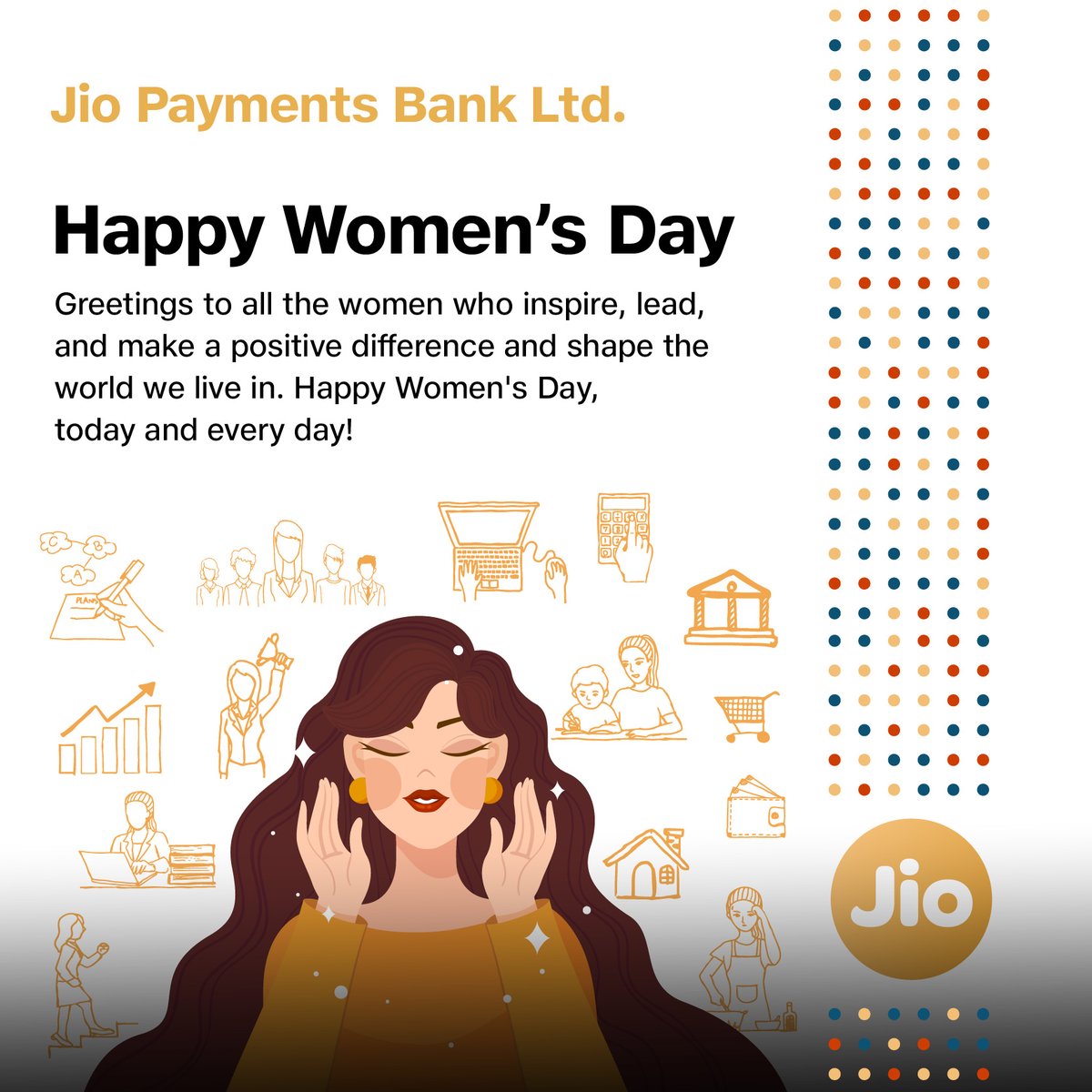 Happy Women’s Day.
<a href="/jio/">Journal of Informational Observations</a> #InternationalWomensDay  #IWD2024  #WomensDay #EqualityForAll #WomenEmpowerment