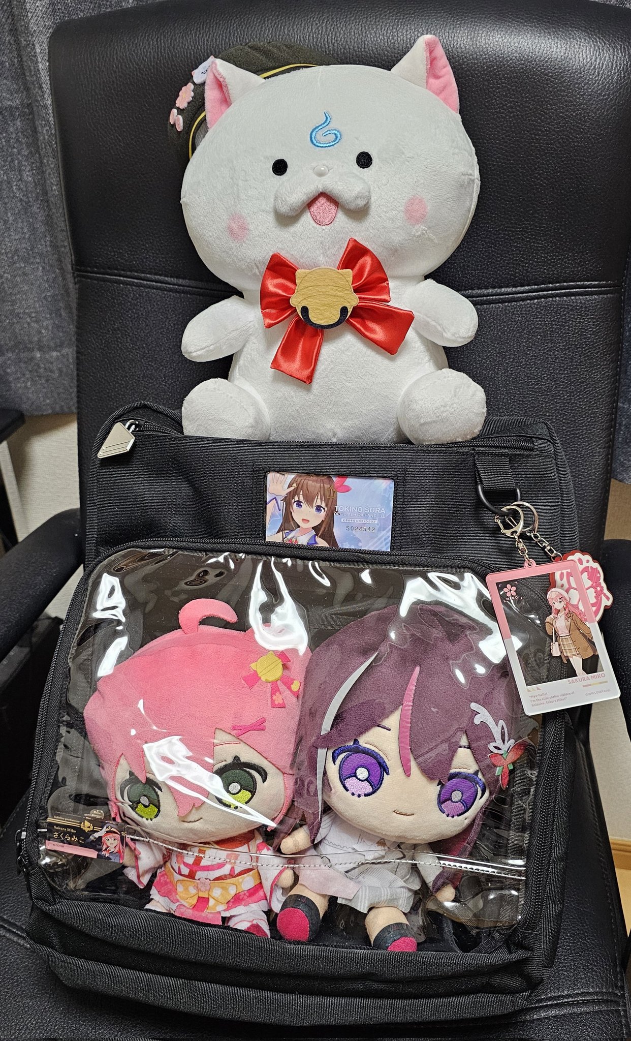 ホロ活 BIGウィンドウリュック ホロ活 BIGウィンドウリュック ホロライブ