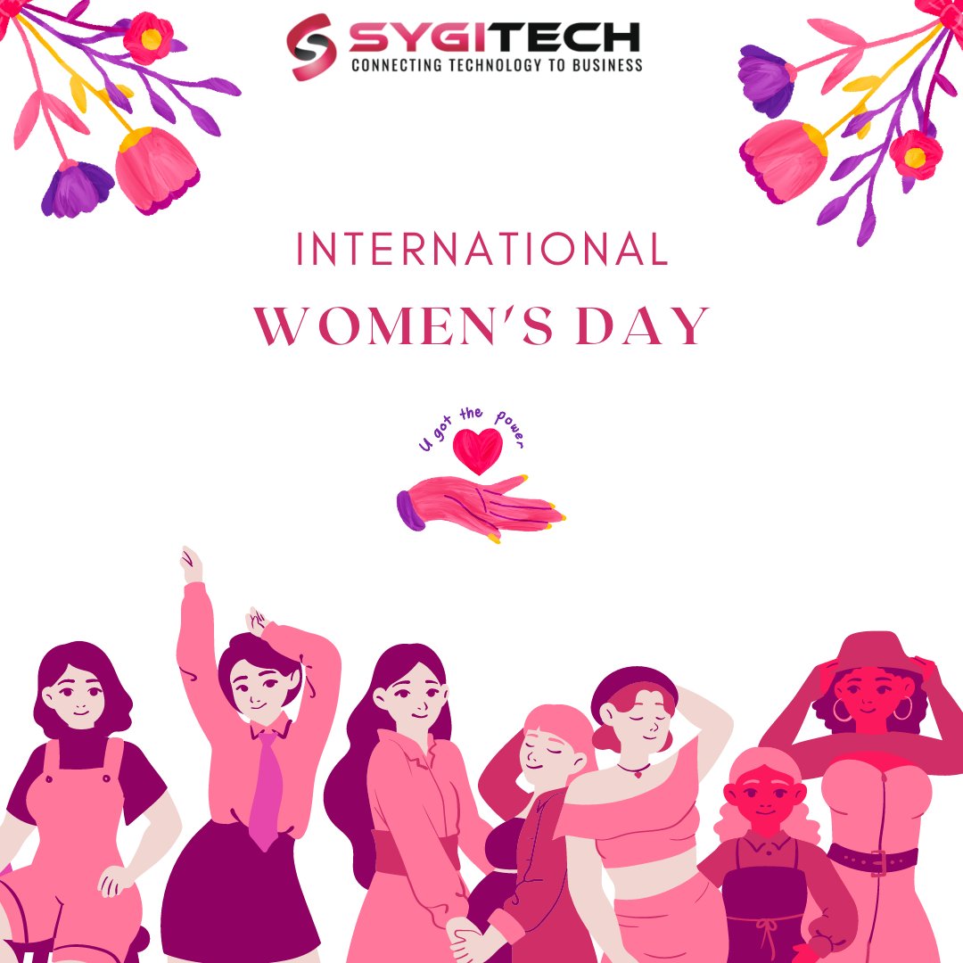 Happy International Women's Day! Today and every day, let's celebrate the strength, resilience, and achievements of women around the world.
sygitech.com
.
.

#happyinternationalwomensday #womensday2024 #happywomensday2024 #fridayvibes #Sygitech