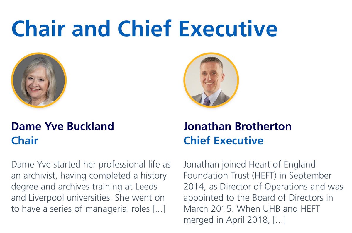 1/2 Today, @CQCProf recognises what many have said for years: the leadership @uhbtrust is “inadequate”. @NHSwhistleblowr @r1chardf1tzg3r1 @PreetKGillMP @BBCNewsnight @nancycoleITV @Yockletondave @KenZeroHarm @MedicineGovSte @iDrSunny @dolphinpcb @ShaunLintern @BeckyJohnsonSky