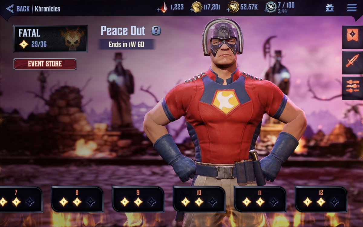 MiKeMcDnet's tweet image. Oh dear #Raiden , #Shinnok , and the #ElderGods , 
finally, FULLY COMPLETED a @mkonslaught #Khronicle ... #PeaceOut w/ @DCpeacemaker.
The TEAM: #Shadowmancer #NoobSaibot - #NoobSaibot - #Klassic #SubZero - #SubZero ... Or as I like to call, #BiHan &amp;amp; Bros. 
@JohnCena 4 the win !!