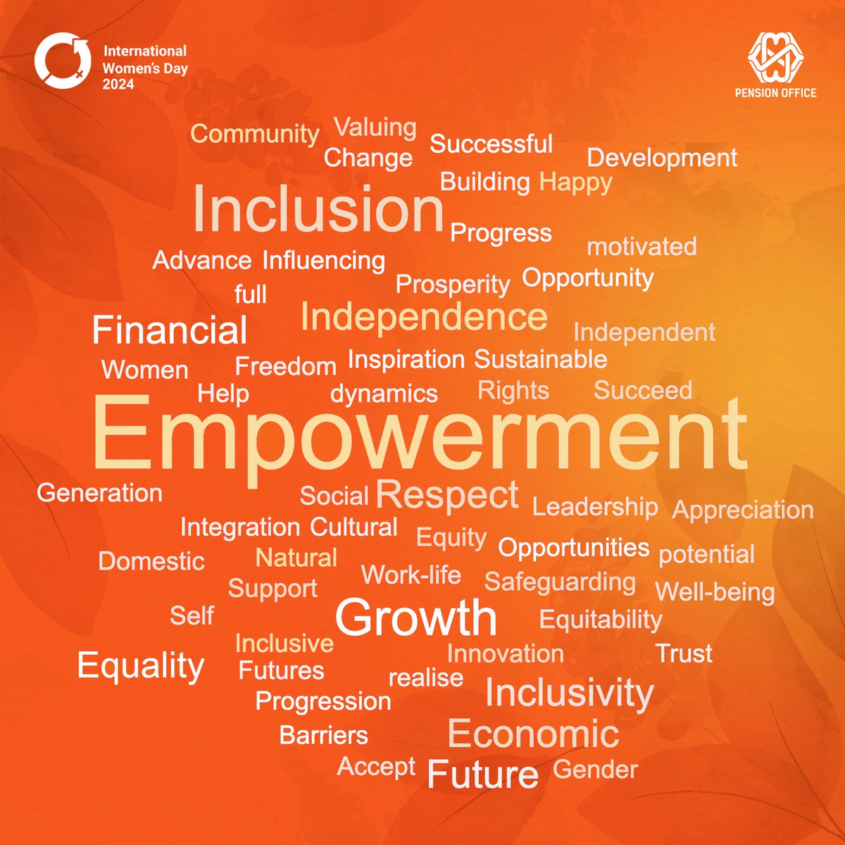 PensionOffice's tweet photo. As we celebrate International Women's Day, let's reflect on this year's theme: "Investing in Women."
We asked our team what investing in women means to them, and the responses we received were insightful and diverse.
#IWD2024 #InvestInWomen https://t.co/tnV0CMN5vH
