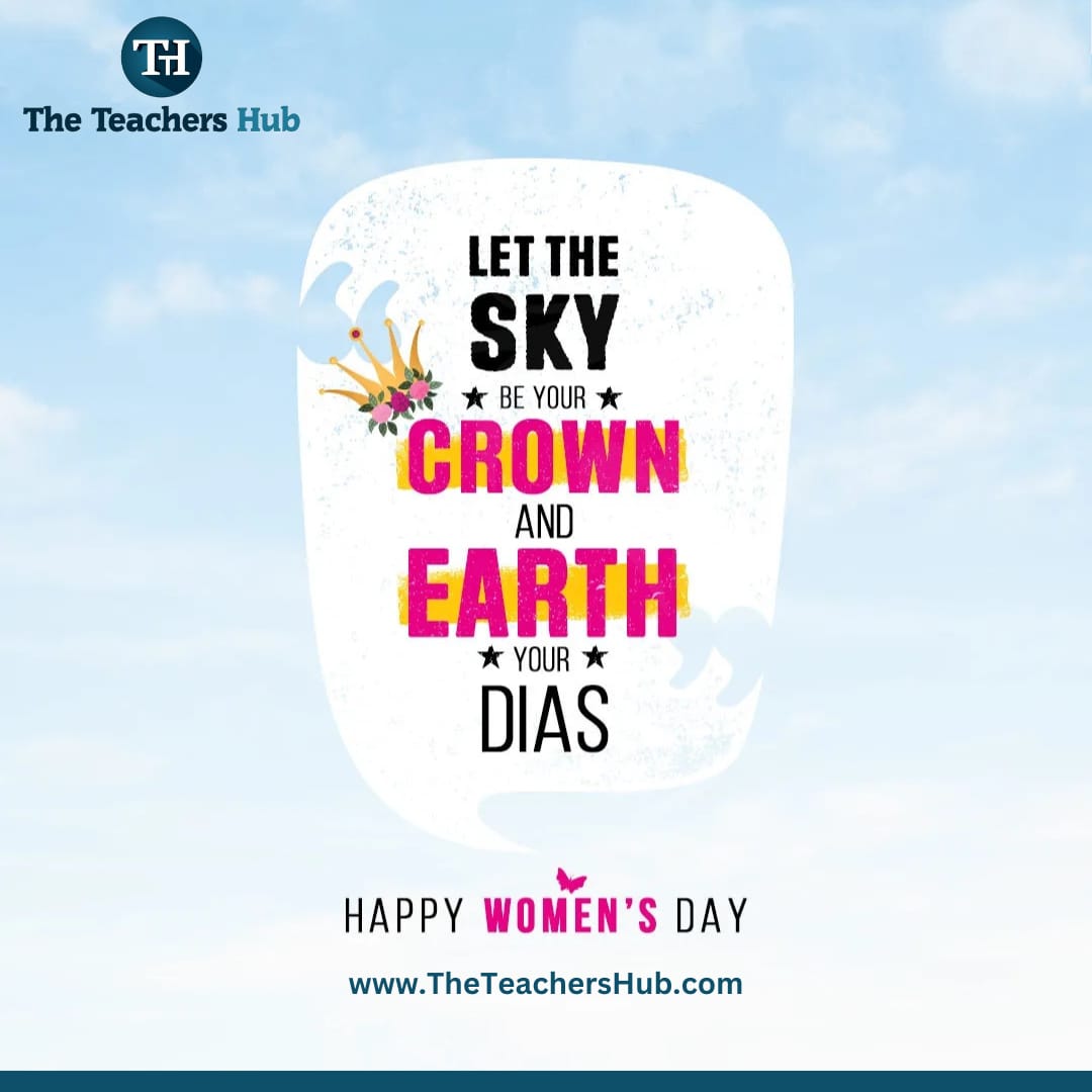 TheTeachersHub1's tweet photo. To all the amazing Women out there, may your Coffee be Strong, your Workload be Light, and your Compliments be Plentiful. Cheers to being Unstoppable! Happy Women's Day🌹👩

#tth #8marchwomensday #womensday2024 #womenempoweringwomen #womensupportingwomen https://t.co/9wiPgwO8hI