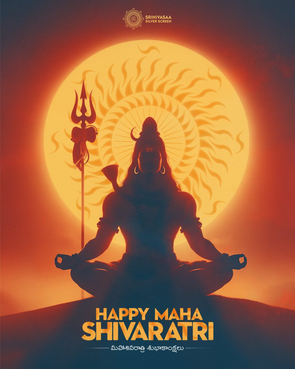 Wishing everyone a Maha Shiva Ratri, a night of devotion and spiritual awakening🔱🔥 May Lord Shiva's blessings illuminate our path. 🕉️ #ShivRatri #Mahashivratri2024