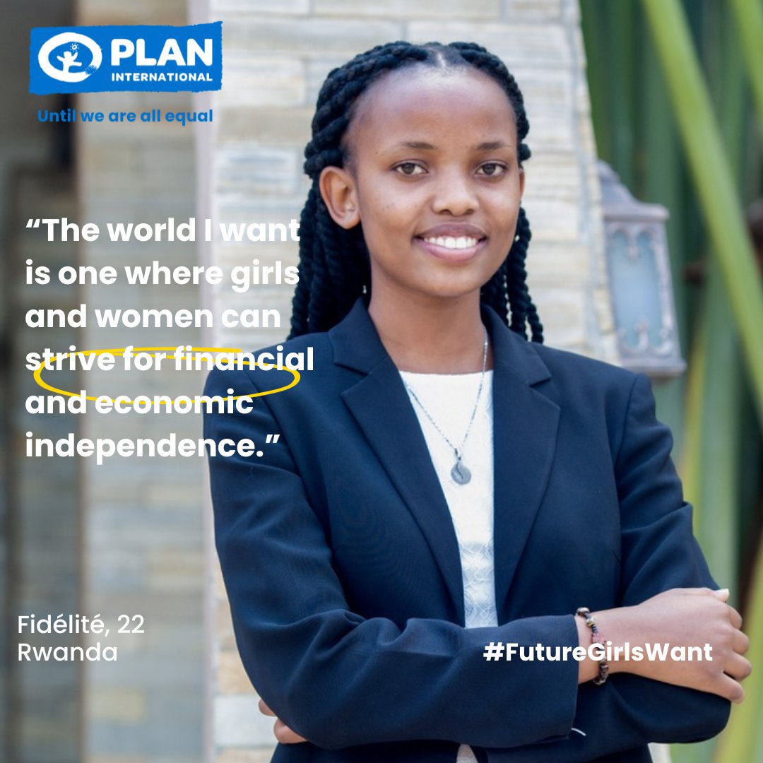 On this #InternationalWomensDay let's commit to creating a world where girls and women have freedom and resources to pursue financial independence. Let's celebrate their achievements and work together to remove barriers and empower future generations. #IWD2024 #FutureGirlsWant