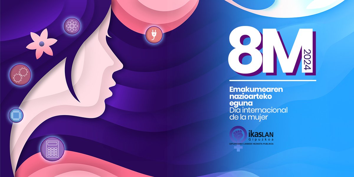 ikaslangipuzkoa's tweet photo. Martxoak 8 eta Kitto! Emakumearen Nazioarteko Eguna. Ospatu dezagun, oraindik badugula zer egina, zer ikasi. // A celebrar,  que todavía tenemos cosas que hacer, que aprender. @SomoslasFP https://t.co/rcA5yWHYd8 https://t.co/mvHkI0cCKl