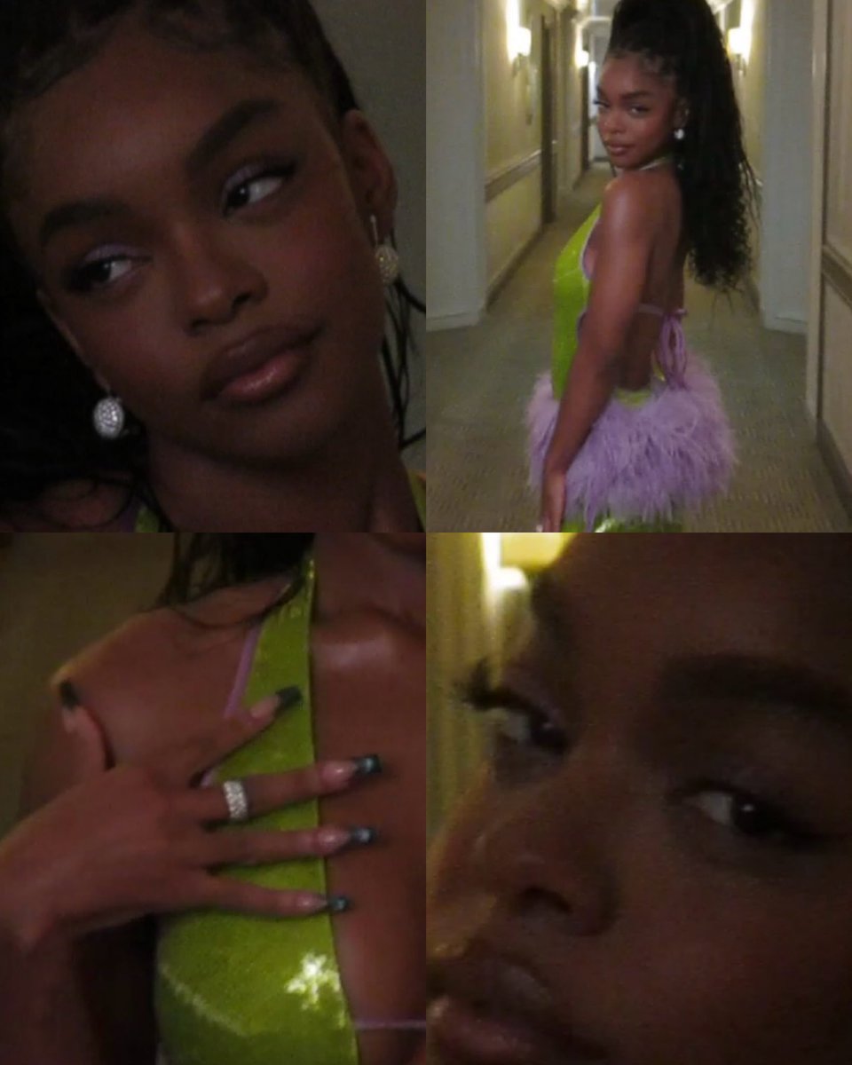 Marsai photographed by me for Essence