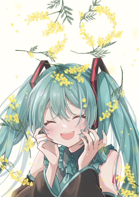 #ミモザの日 