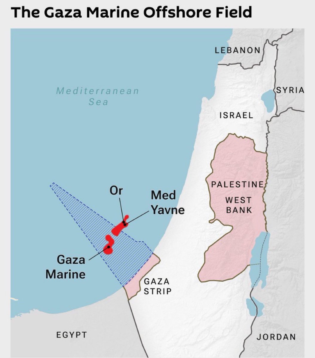 BIDEN WANTS TO BUILD A PORT IN GAZA TO EXPORT GAS FROM THE COAST OF GAZA

It’s not for aid. 

It’s to steal resources.