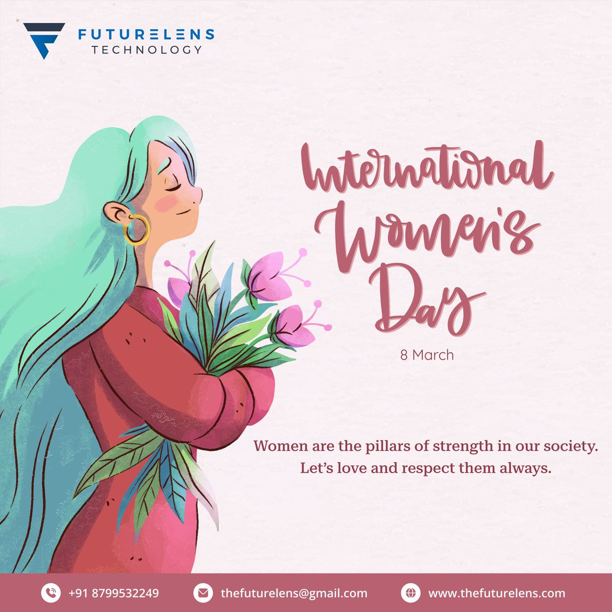 thefuturelens's tweet photo. May this day be filled with love, appreciation and recognition for the incredible women in our lives. Here's to celebrating their strength, resilience, and achievements

𝐇𝐚𝐩𝐩𝐲 𝐈𝐧𝐭𝐞𝐫𝐧𝐚𝐭𝐢𝐨𝐧𝐚𝐥 𝐖𝐨𝐦𝐞𝐧'𝐬 𝐃𝐚𝐲 🌸

#InternationalWomensDay #FuturelensTechnology https://t.co/D2yt6TAcL5