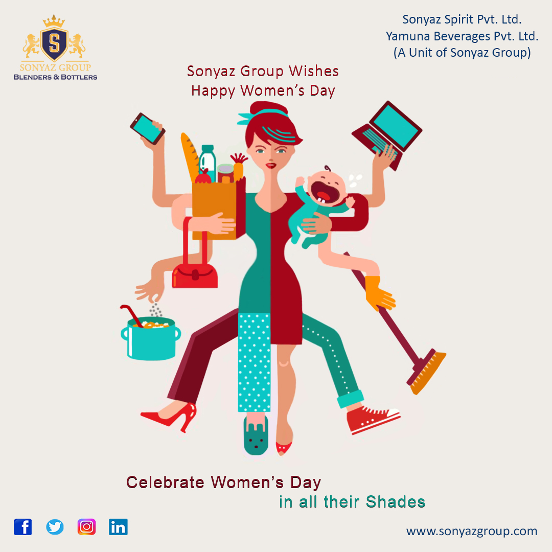 Sonyazgroup Wishes You Happy Women's Day.
#sonyazgroup #womensday #womenspower #womens #celebrations