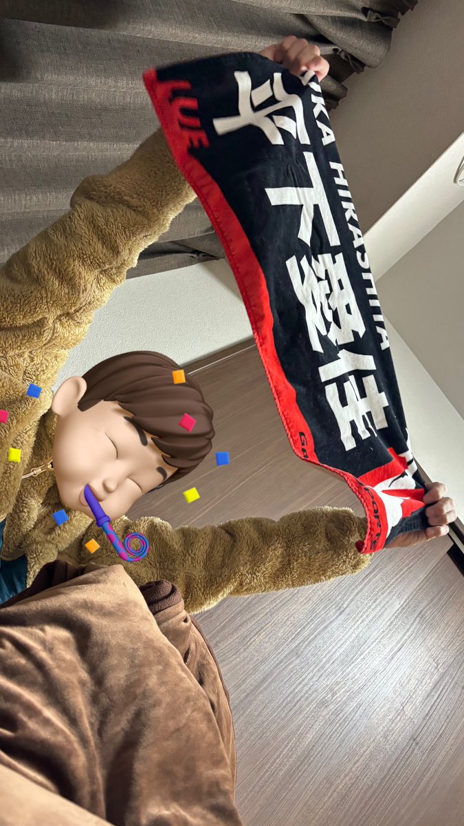 w_____yy's tweet photo. 夫の最推しは平下愛佳選手
家で応援する時もいつもこれ

#トヨタ自動車アンテロープス 
🚗🚗🚗 https://t.co/OzvfwVTpoc