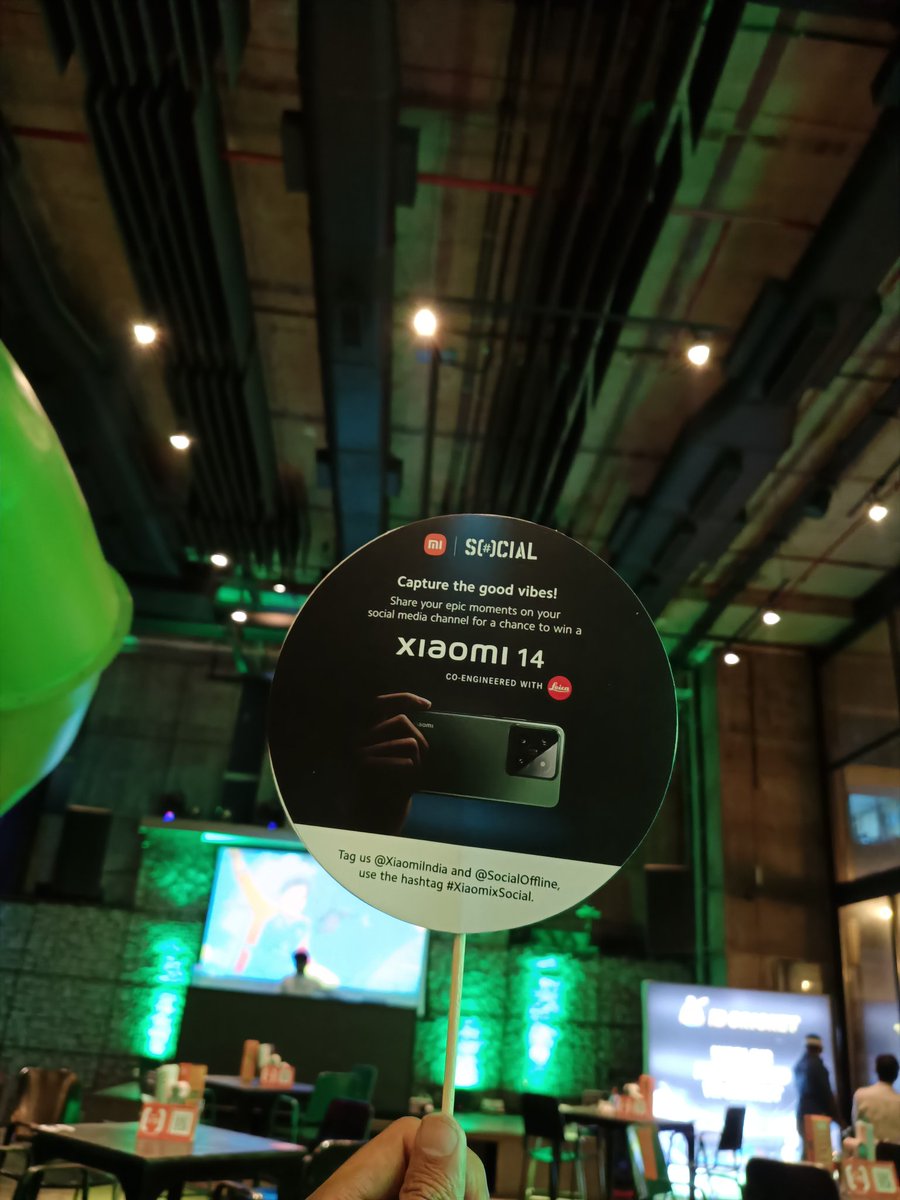 I'm excited to share that I had the opportunity to attend the official launch of the #Xiaomi14Series in Pune. I gained insights into every detail of the phone. Many thanks to #Xiaomi for inviting me #xiomiindia #MiFcPune #Xiaomi14  #Xiaomi14Ultra  #Xiaomixleica #SeeItInNewLight