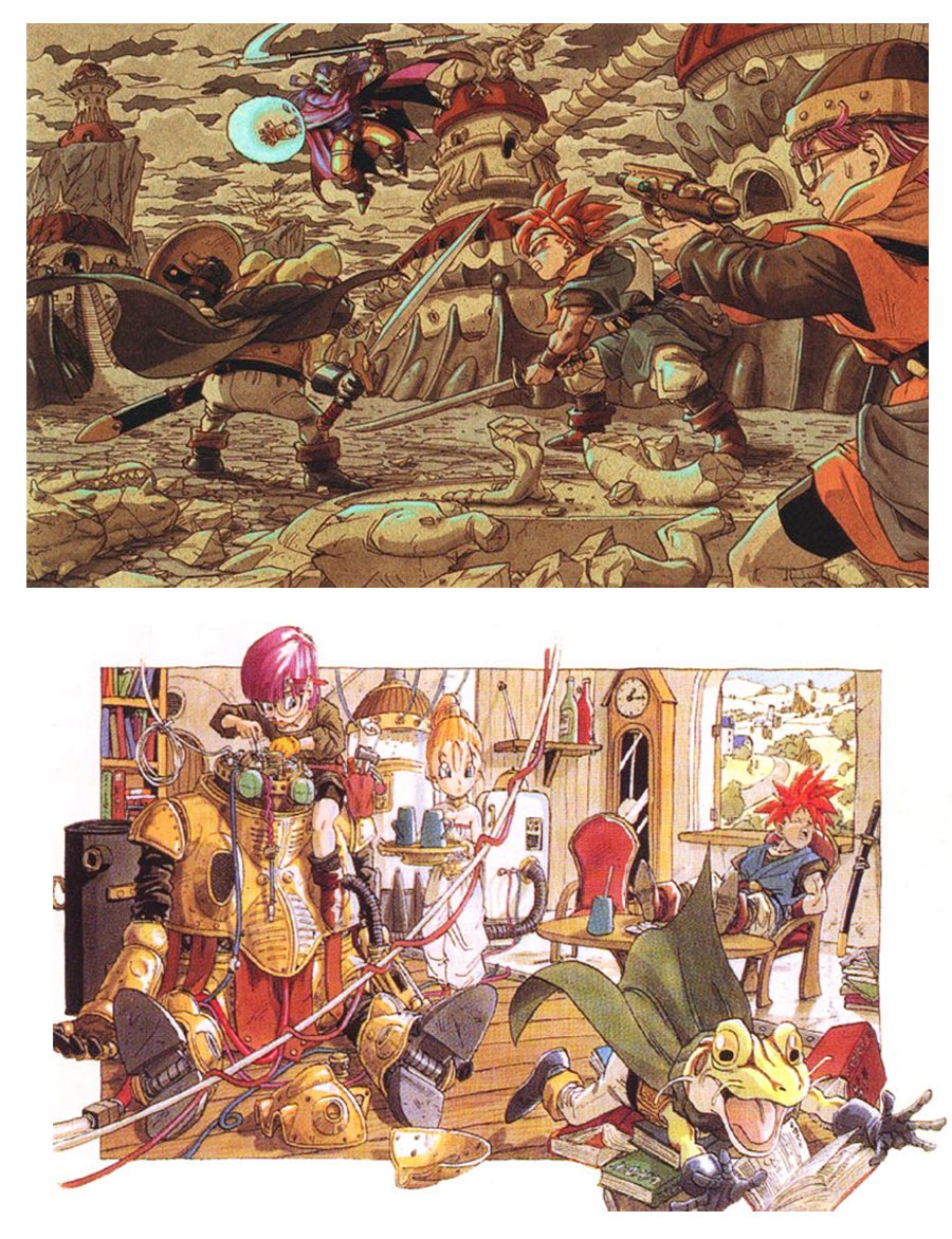 俺らの世代で、鳥山明の何が凄いって可愛いキャラじゃなくて