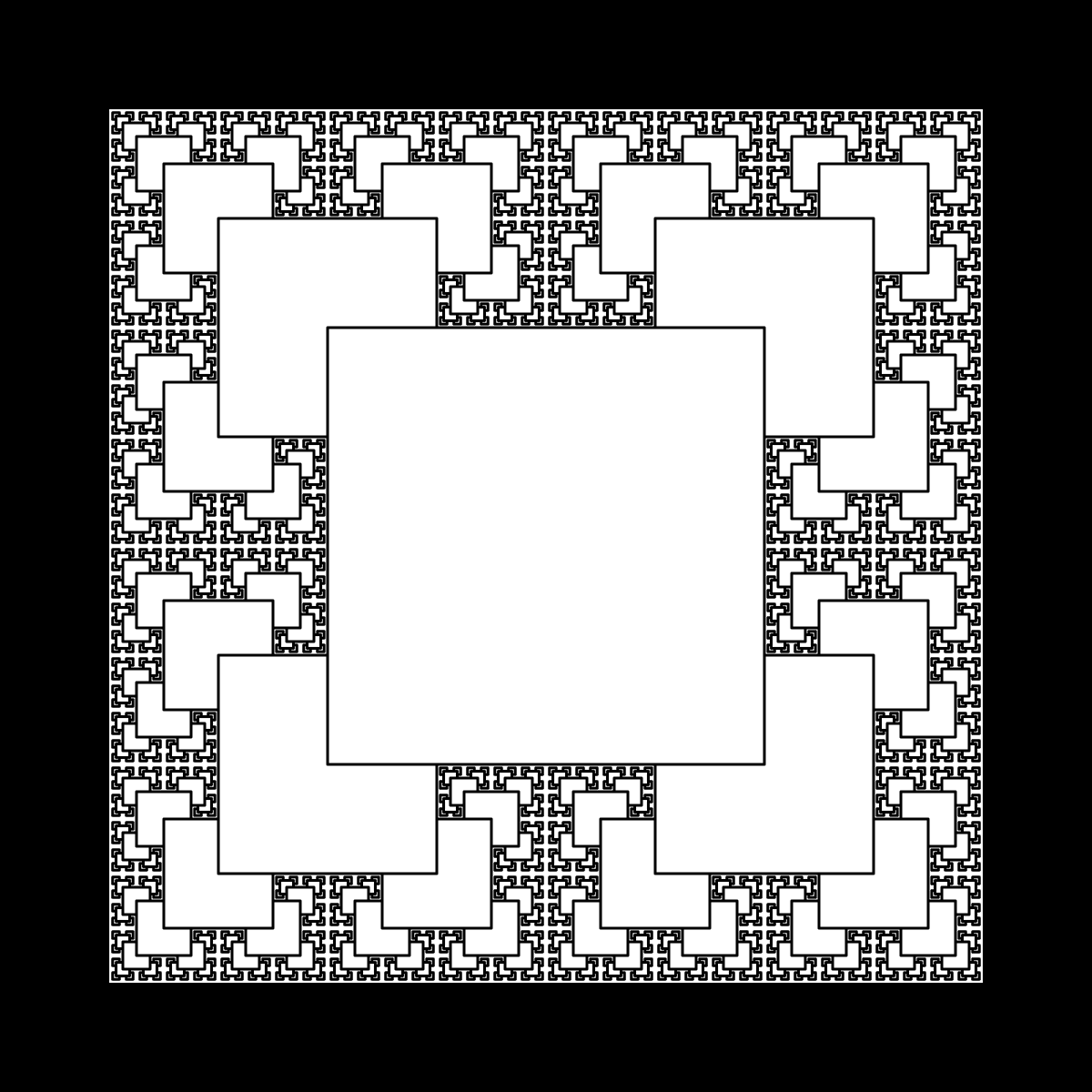 T-Square Fractal
Media: Desmos Graphing Calculator