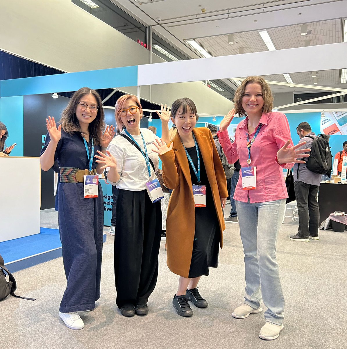 WordCampAsia's tweet photo. Happy international women's day! We hope you get a chance to catch the panel about Shaping the Future with WordPress Women at 1pm. Also, don't forget to submit your questions for Matt Mullenweg by 6pm today: https://t.co/W26xn8c828 
#WordCampAsia2024 #WCAsia #WordCamp https://t.co/ZGAoyEKqxQ
