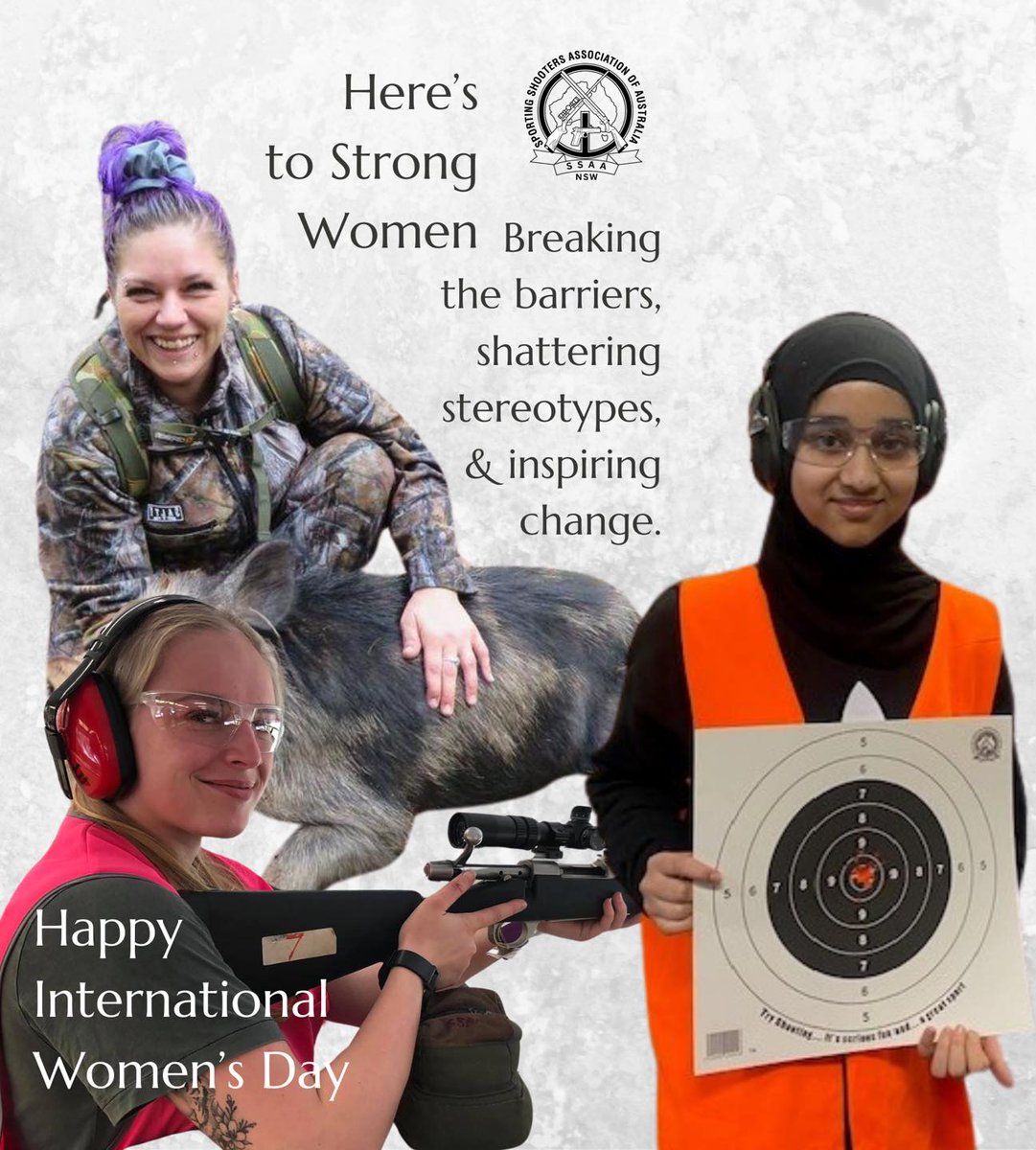 SSAANSW's tweet photo. Happy International Women’s Day!
Here’s to Strong Women breaking the barriers, shattering stereotypes &amp; inspiring change
#InternationalWomensDay https://t.co/HpOYVHkq1l