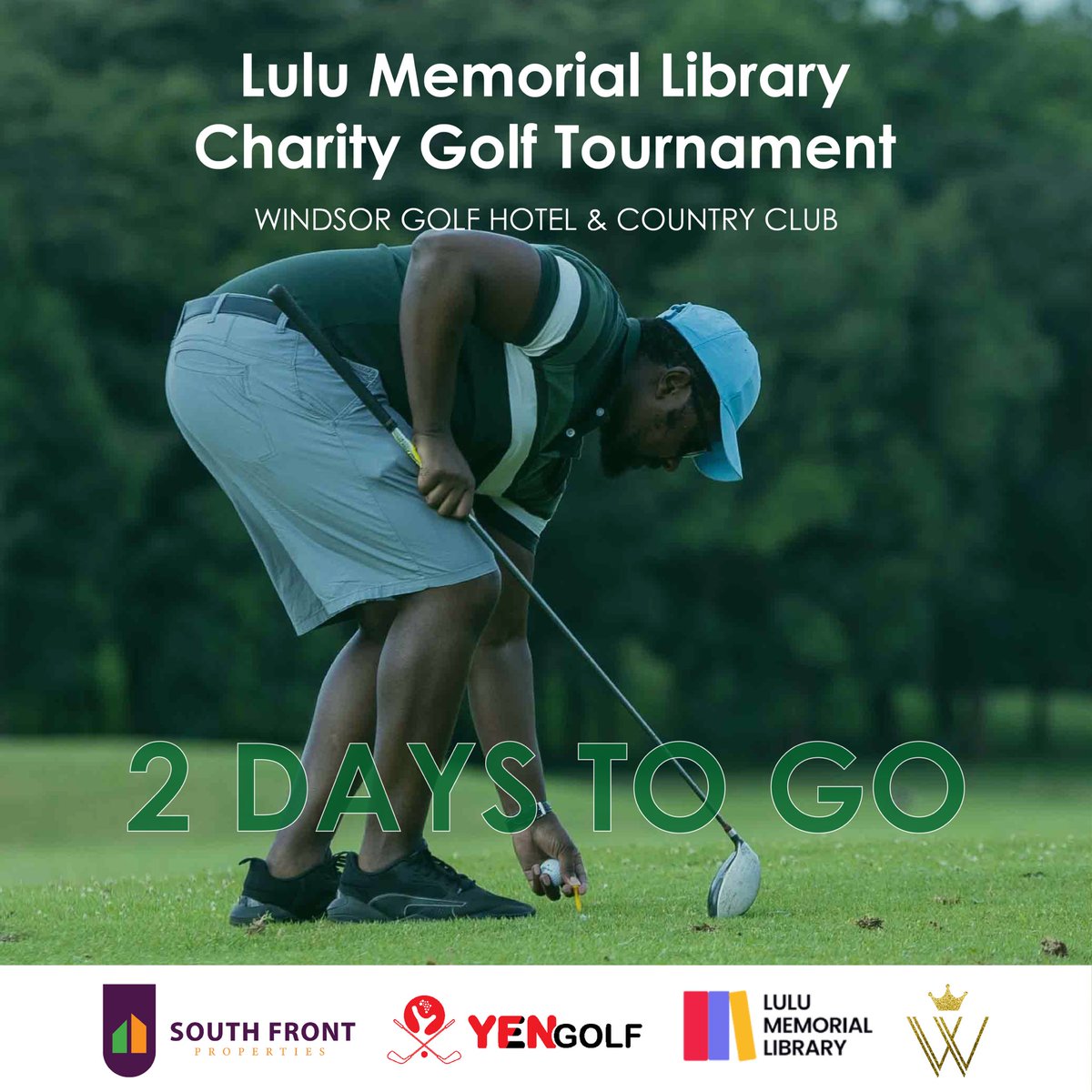 2 days to go. Book your tee time via tinyurl.com/5aj2th5m 

📸 @abriankim 

#YENGolf #YENGolfAlumni #CharityGolfTournament #CharityGolf #GolfforGood #GolfforaCause