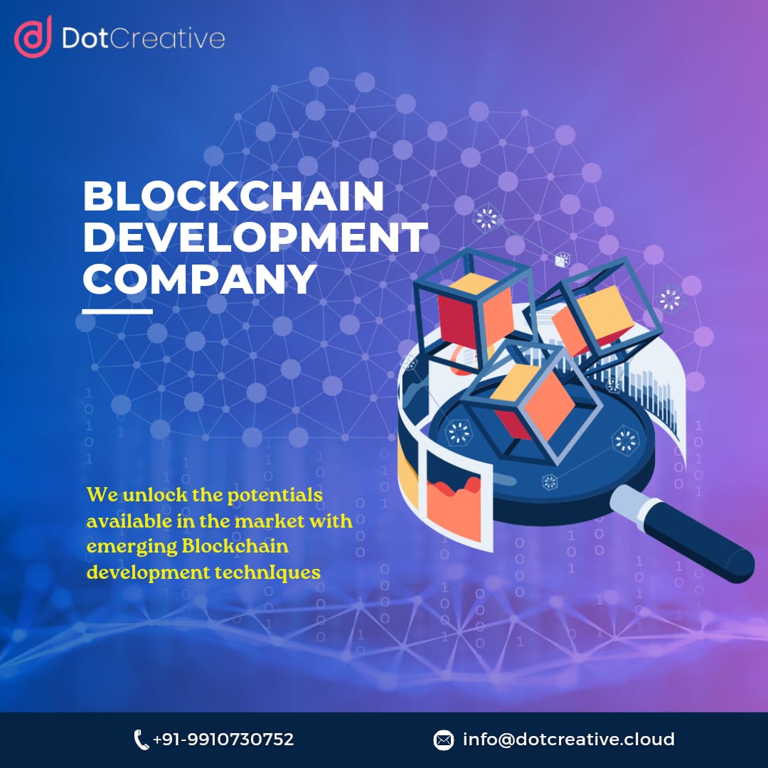 Creativ45827166's tweet photo. Dotcreative is a leading blockchain development company, we offer #blockchaindevelopmentservices to make your business more secure and transparent.

Contact us:
+91-9910730752
info@dotcreative.cloud

#Dotcreative #blockchaindevelopmentservices #BlockchainTechnology #Blockchain https://t.co/0HAe7RBJbj