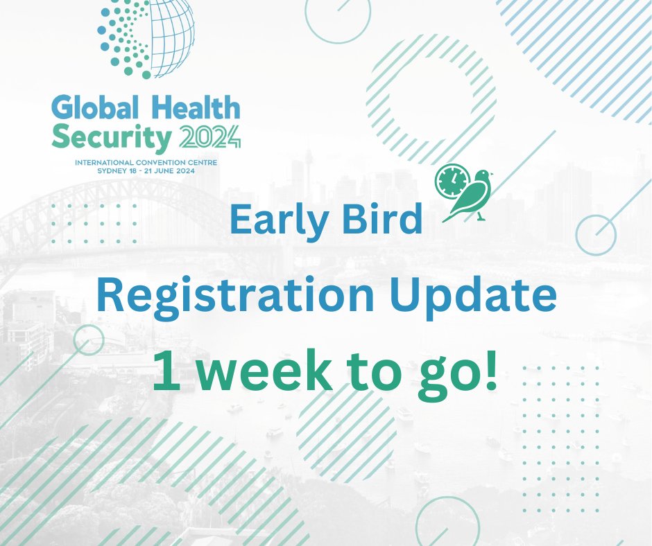 Hurry! ⏰ March 15 is almost here, marking the end of our early bird offer! Don't miss out on big savings and a complimentary 2-year GHSN membership. Reserve your spot now and join the community! ghsconf.com/registration/ #EarlyBirdDeadline #MembershipPerks