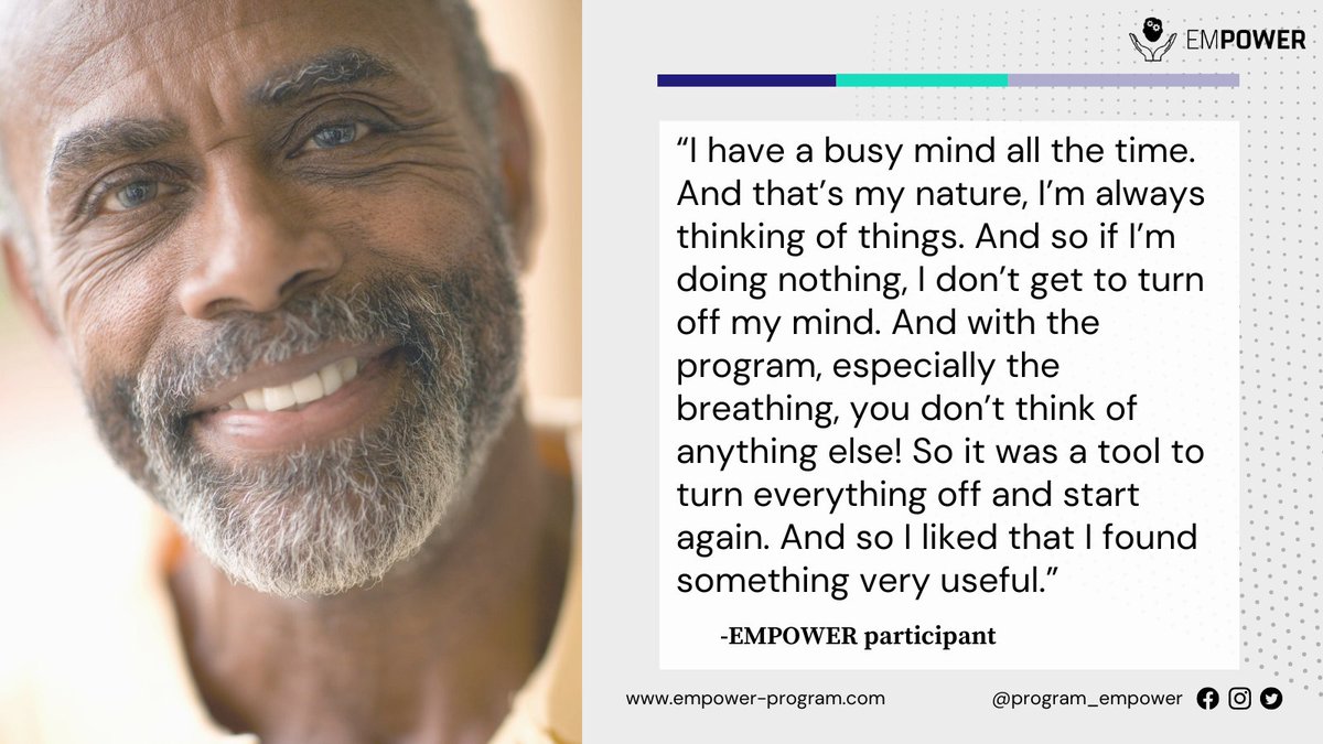 program_empower's tweet photo. Discovering breathwork in our program has been a game-changer for many! 🌬️ Participants rave about its effectiveness in reducing stress &amp; promoting relaxation. See what participants are saying below👇🏻#breathwork #wellness #empower

Sign up today: https://t.co/xQhpVRnUhw https://t.co/vaijXvdLLC