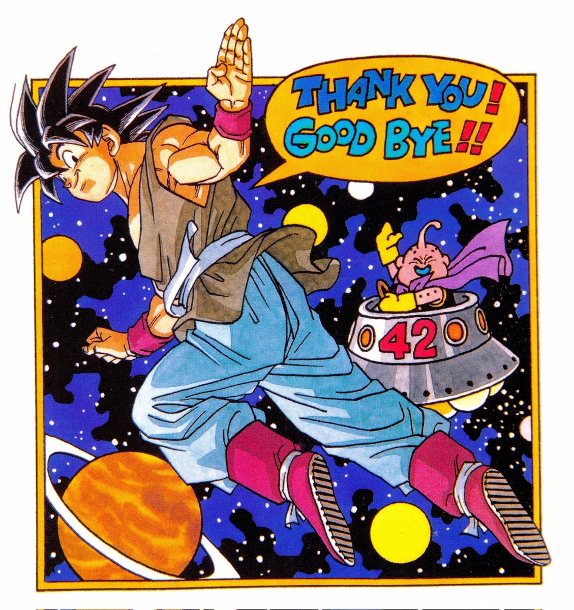 Rest in peace Akira Toriyama, one of the greatest visual storytellers of all time.
