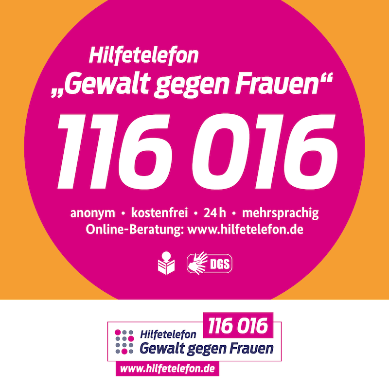LkaBaWue's tweet photo. #Prävention ⚠️ Wir nutzen den heutigen #Weltfrauentag um auf das Thema „Gewalt an Frauen“ aufmerksam zu machen. Das Hilfetelefon 📞 ist kostenlos, mehrsprachig und 24/7 unter der ☎️ 116 016 erreichbar.

Weitere Infos ▶️ https://t.co/zw9Qr3kvTJ

Euer #LKABW #BereitfürSicherheit https://t.co/9chKoyaubP