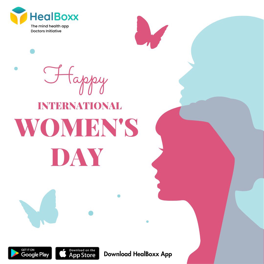 Healboxx_'s tweet photo. Cheers to all the women who fearlessly chase their dreams and make them a reality. Happy Women’s Day!☺️

#womensday #healboxx #healboxxapp #healboxxcontent #mentalhealth #womensupportingwomen #womenempowerment #womeninspiringwomen #womendsday #entrepreneurship #entrepreneurship https://t.co/b6s2pP3Z1n