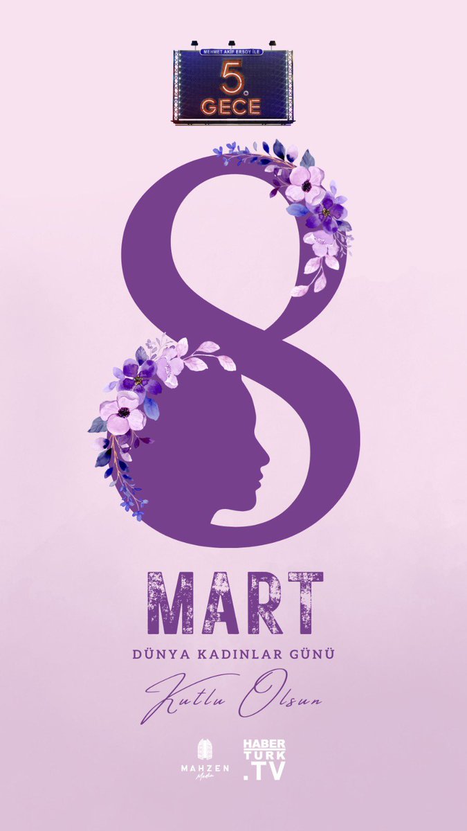 5Geceofficial's tweet image. 8 Mart Dünya Emekçi Kadınlar Günü Kutlu Olsun.🌹

#8MartDünyaKadınlarGünü 
#8MartDünyaKadınlarGünü 
#beşincigece #habertürk #mehmetakifersoy #tolgaaykut #mahzenmedia #gündem