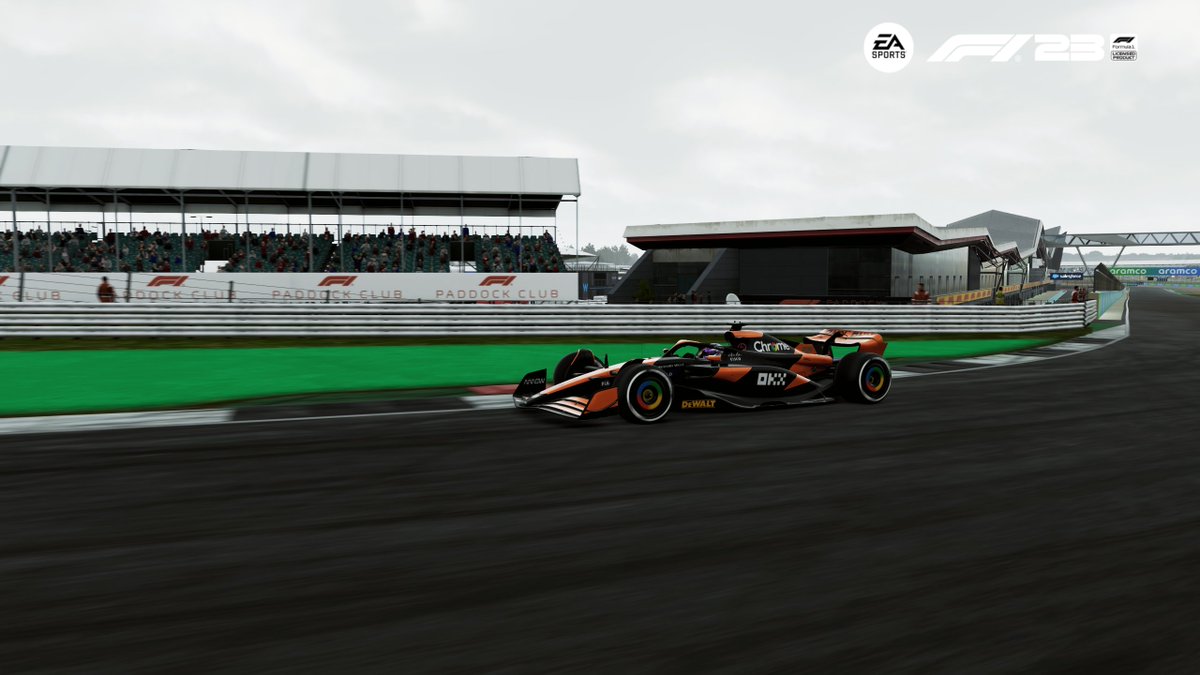 IronPandaGaming's tweet photo. Took the @McLarenF1 #MCL38 for a spin around the world 🌏 https://t.co/jwDEQnTEEG