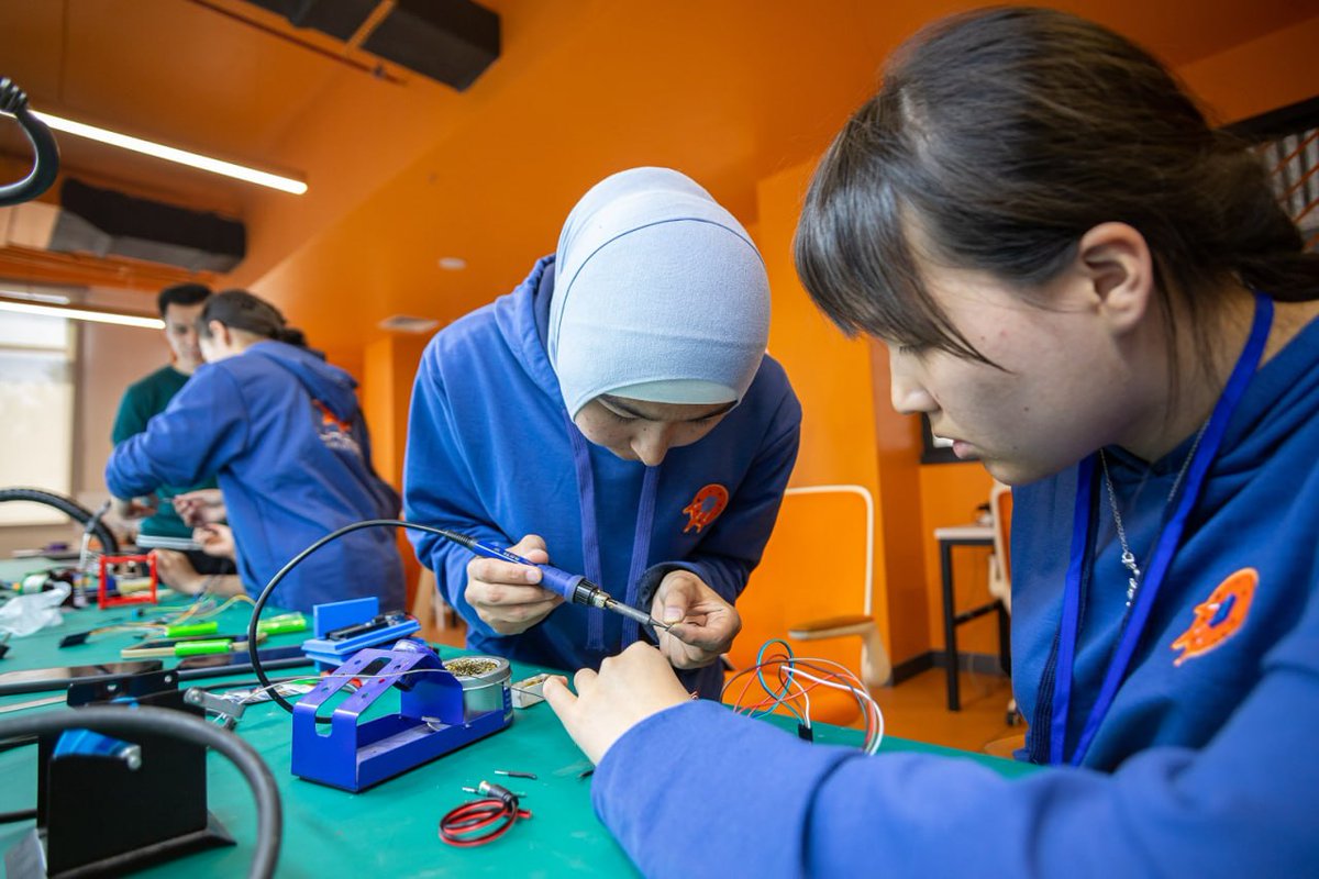 “In UNICEF we know that deliberate or even affirmative investments torwards girls and young women are foundational for building stronger societies and economies. Here in Uzbekistan our advocacy and programme in the area of ensuring girls are in STEM is beginning to yield results…