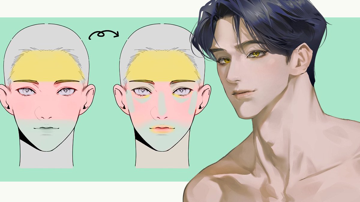 📕얼굴
단순 정면 비율x

-도형화 얼굴 드로잉+곡률 적용(장/단두형)
-드로잉을 위한 초간단 투시(딱 실전에 필요한 눈높이 찾는법, 퍼스자 사용법도 다뤄요!)
-화룡검정으로 얼굴 묘사 한끗팁도 배웁니다(+너무 쉬워서 다 놀랐던 피부채색법)👍

얼굴 마스터로 거듭나시길…
 bit.ly/4cipWjZ