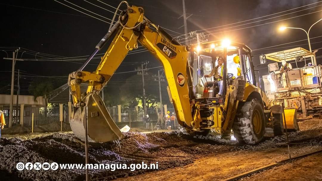 collvermat's tweet photo. Avances en los trabajos en el Tramo I de la ampliación y modernización de la pista Juan Pablo II.

#UnidosEnVictorias 
#Managua https://t.co/smAjOAfm3A