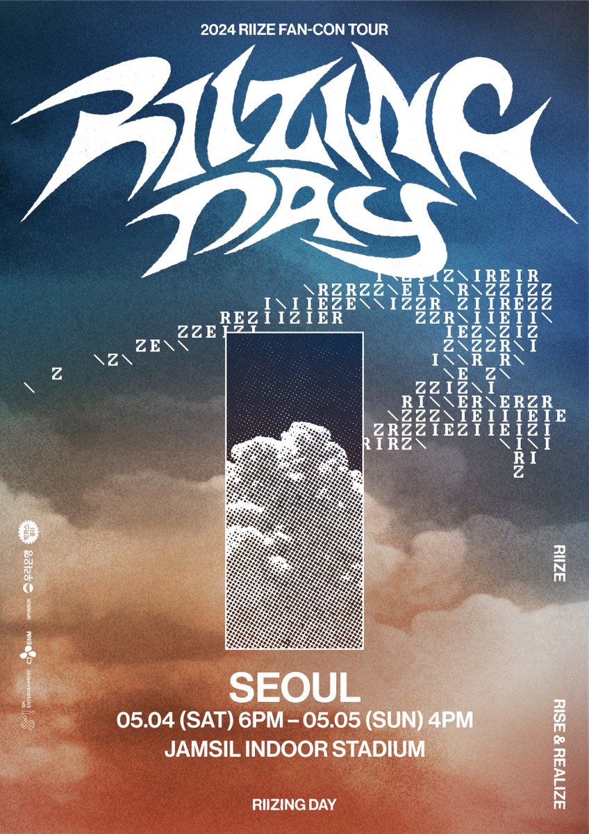 RIIZE_official's tweet photo. 2024 RIIZE FAN-CON 'RIIZING DAY' in SEOUL

📅 2024.05.04 (SAT) - 05 (SUN)
📍JAMSIL INDOOR STADIUM
✔️ Fanclub Pre-Sale : 2024.03.13 8PM - 11:59:59PM
✔️ General Sale : 2024.03.14 8PM
🔗More : https://t.co/htRBb8g8ZD

#RIIZE #라이즈
#RISEandREALIZE
#RIIZE_FANCON
#RIIZINGDAY https://t.co/Pr3RAIttxO