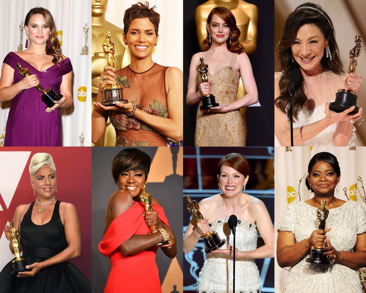 My absolute favorite Oscar wins in modern Oscar history #WomanHistoryMonth #Oscar