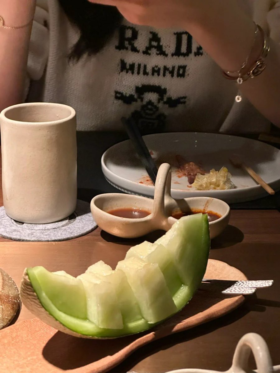 Shaneling412's tweet photo. Had dinner with friends tonight.😋 https://t.co/hFaKZj3hWA