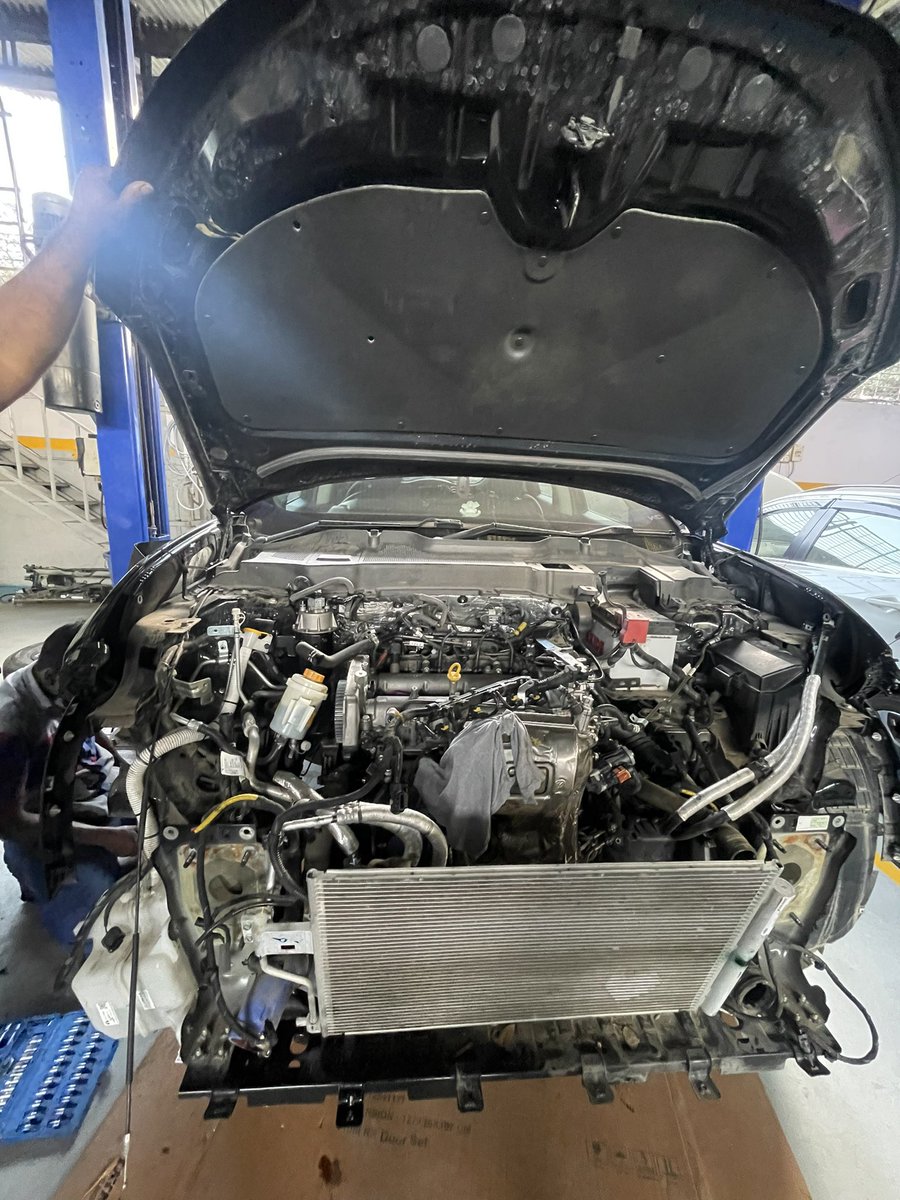 ramchikne's tweet photo. @TataMotors Sadly, I'm deeply disappointed with my Tata Harrier. It stalled on the highway,risking my family's safety. Last 10 days vehicle in service station.Can you please provide the scrap value? I can't risk my family's safety. It's only 5 months old. #TataMotors @RNTata2000 https://t.co/RcMQe5hwW2