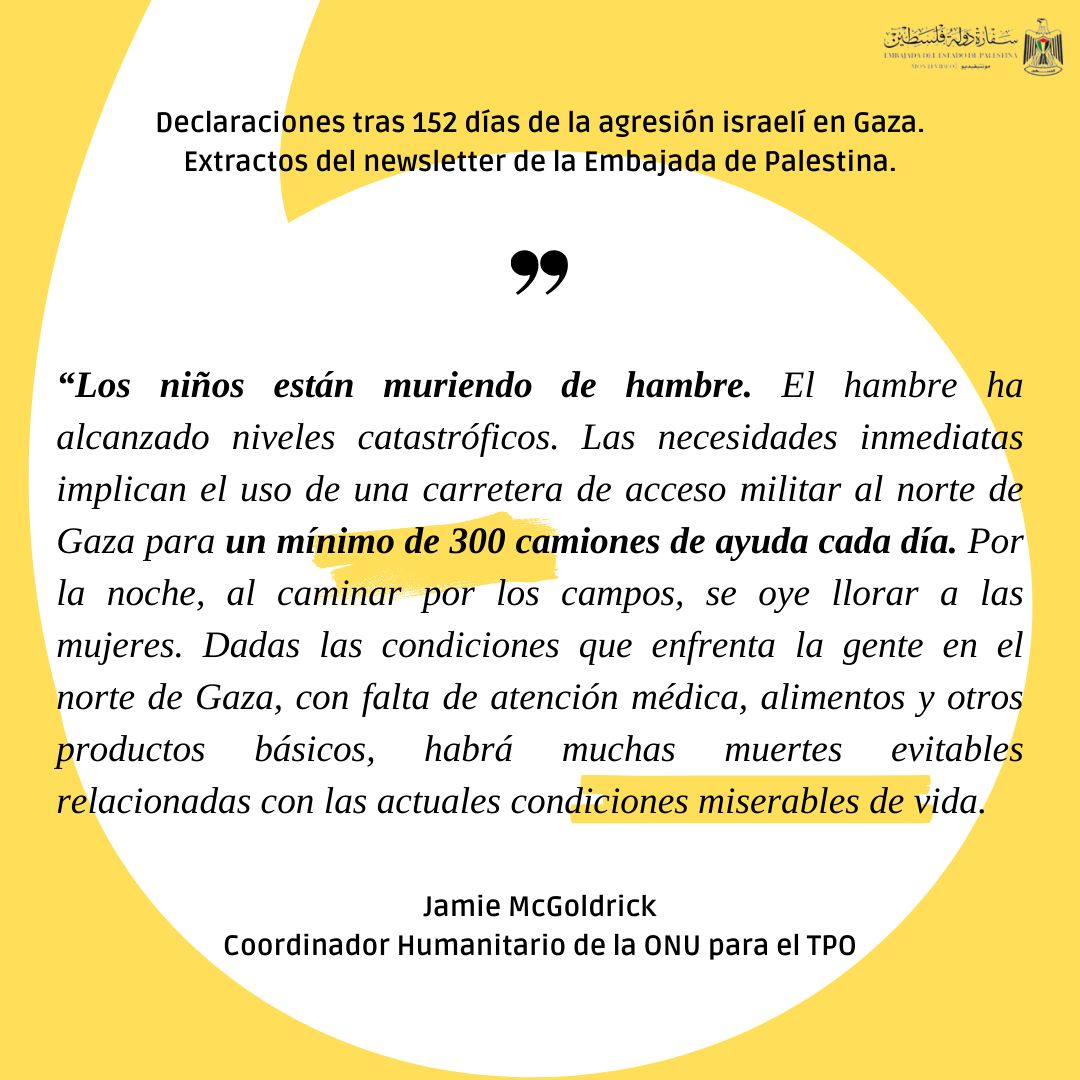 Embajada del Estado de Palestina en Uruguay tweet media