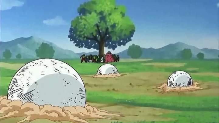 ¿Por qué las esferas del dragón se volvieron de piedra?