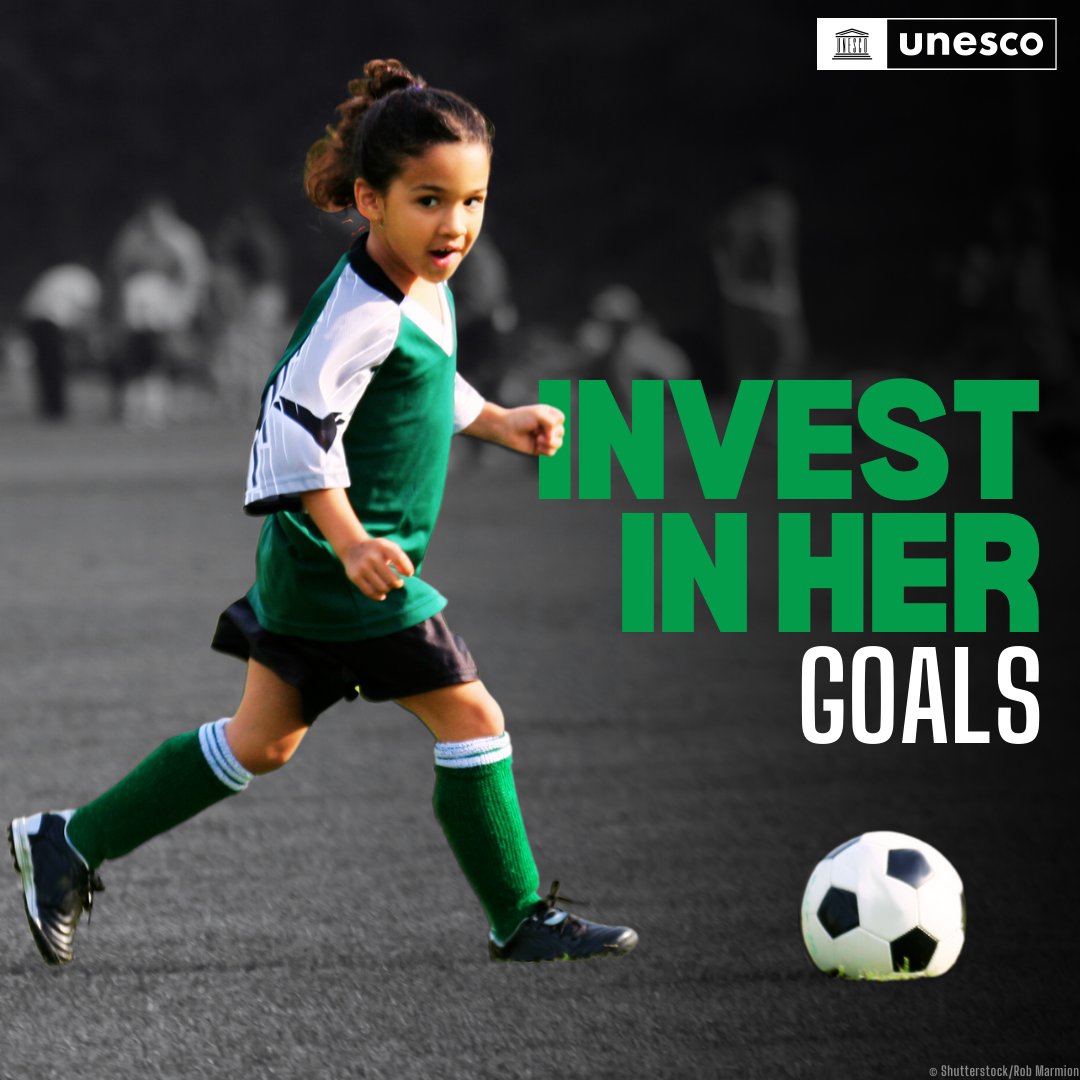 ⚽ Female player: €642,386
⚽ Male player: €200,000,000

This stark contrast highlights the magnitude of the gender gap in sports.

On #InternationalWomensDay, join us to ensure every athlete has an equal shot at success. 

unesco.org/en/articles/sc… #IWD2024 #Fit4Life