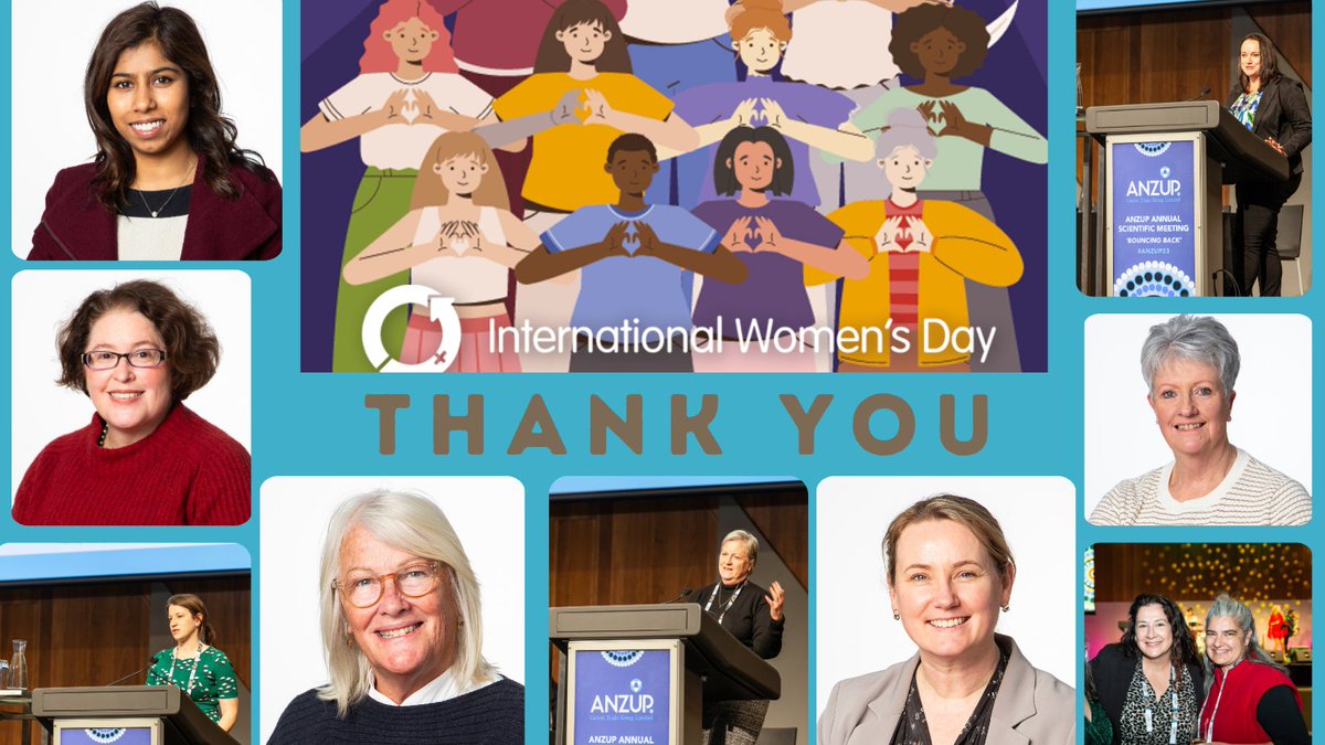 To the women of ANZUP, thank you for your commitment to treating below the belt cancers. 

Together, we can create an empowering environment where all women, trans individuals, those that identify as non-binary and gender-diverse people feel valued and respected. 

#IWD2024