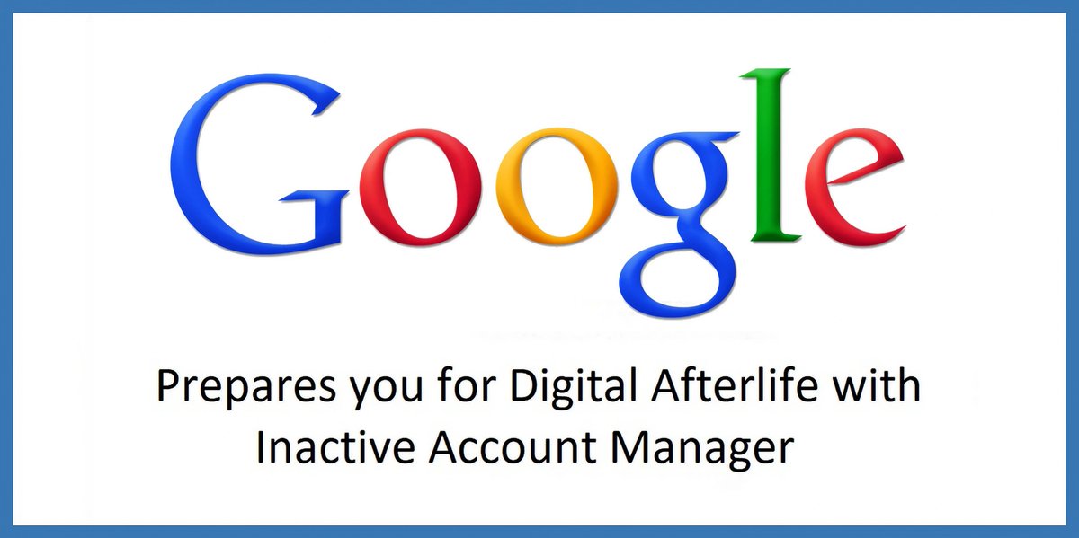 Ever wondered about your digital footprint after you're gone? Set up Google's 'Inactive Account Manager' to decide who should be notified about your account's inactivity. Manage your #DigitalAfterlife with ease.🔒⏳