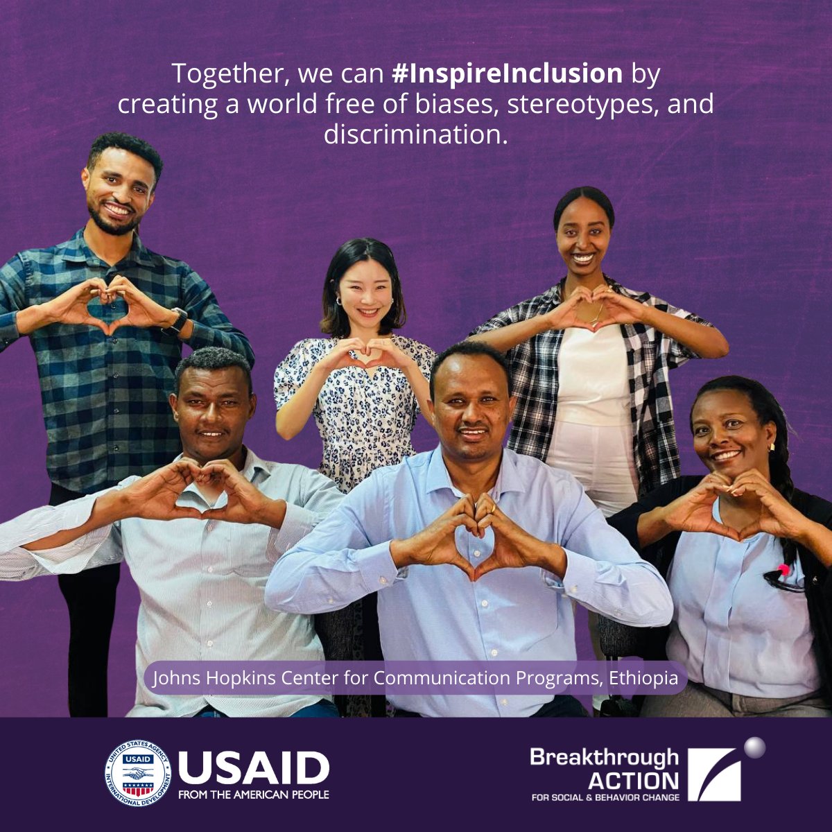 Breakthrough_AR's tweet image. Empowerment begins with #inclusion. On International Women’s Day, we’re showcasing the faces of change that embody Breakthrough ACTION’s spirit of diversity and empowerment. 🌍  
 
#InspireInclusion #IWD2024 #BreakthroughACTION USAID