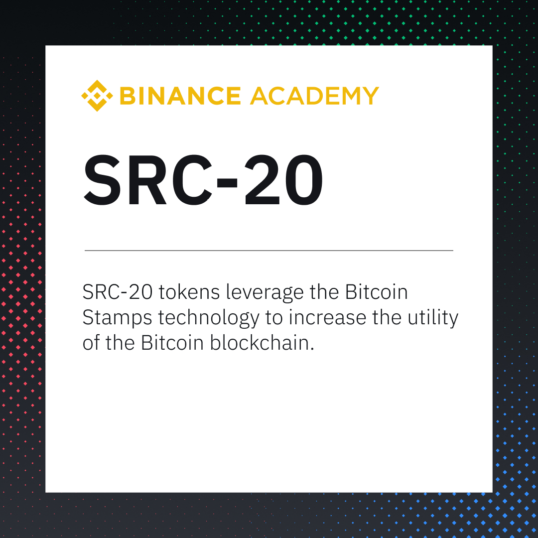 BinanceAcademy's tweet image. While both #BRC20 and #SRC20 token standards increase the utility of the #Bitcoin blockchain, they rely on different methods.
Let’s take a look at the key differences in our glossary 👇
academy.binance.com/en/glossary/sr…