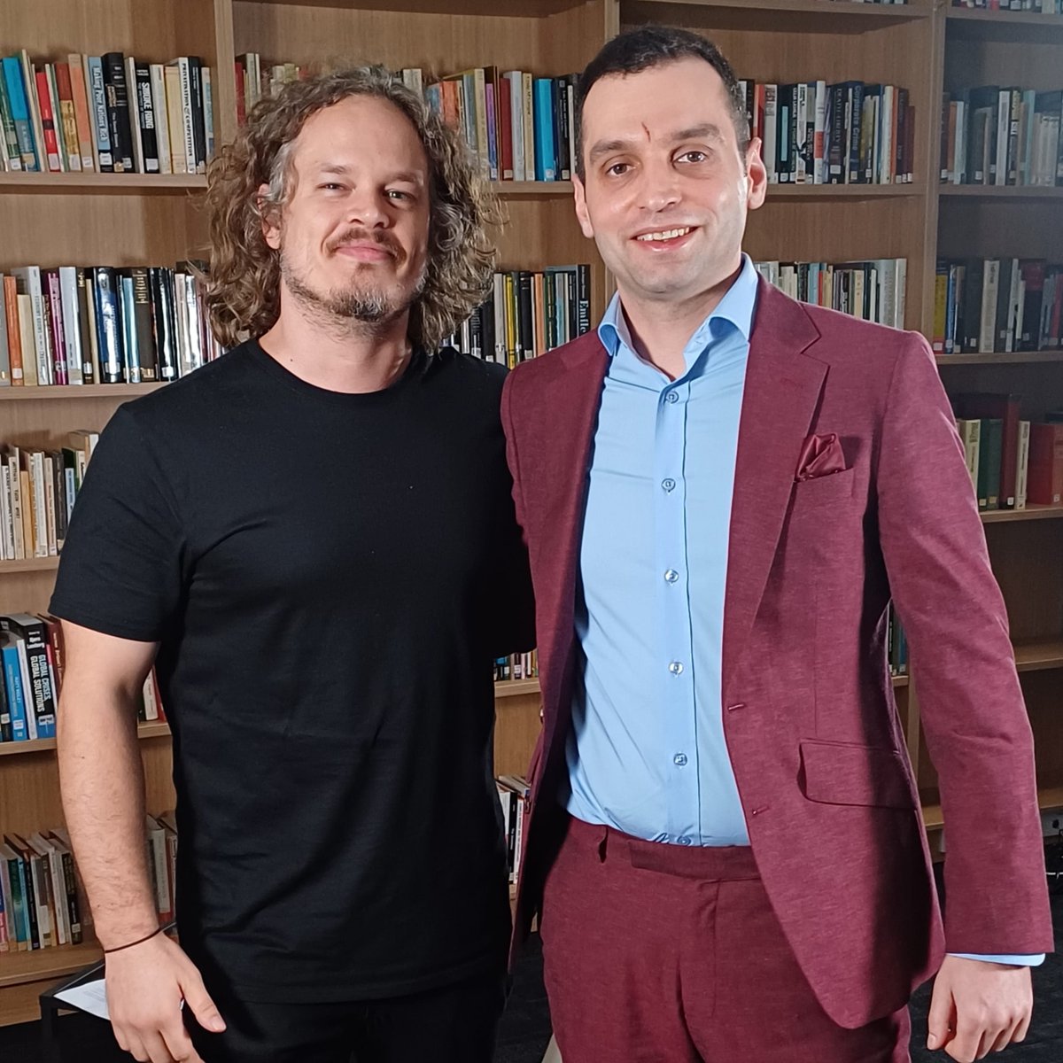 Found a Russian bot 

<a href="/KonstantinKisin/">Konstantin Kisin</a>